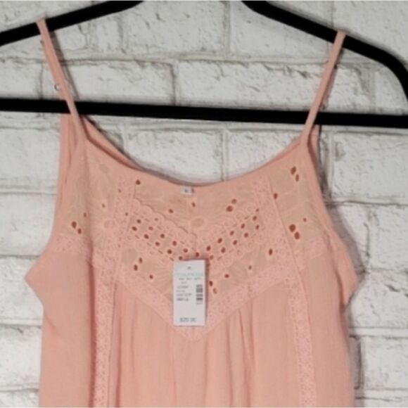 NWT Maurices Tank in light pink - Picture 7 of 7